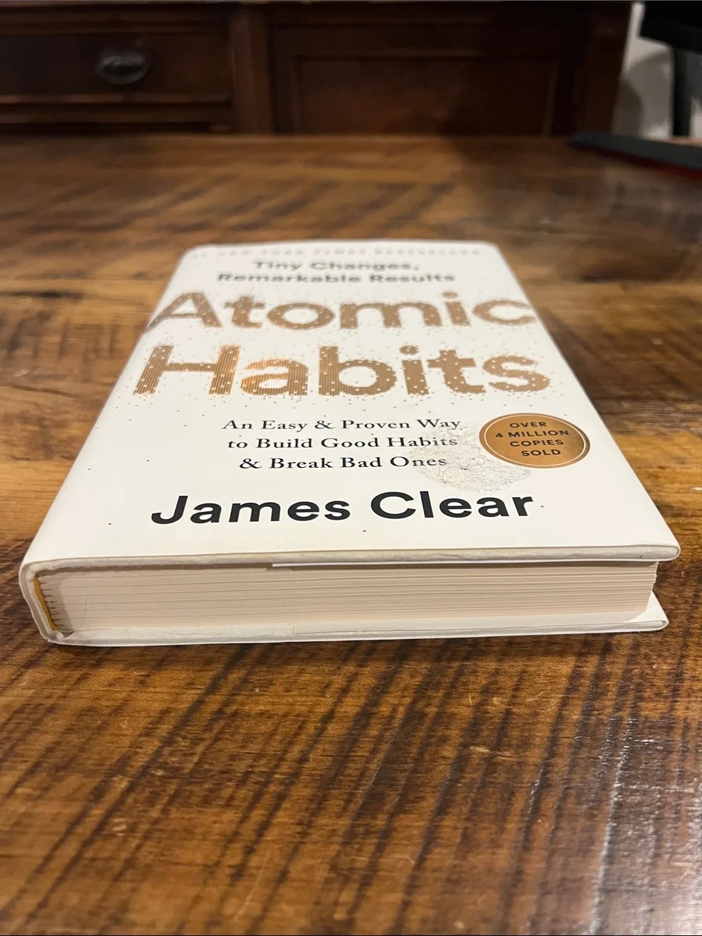 🔥‼️Atomic Habits Wall Art Print Book‼️🔥